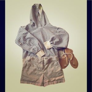 Loft light khaki shorts